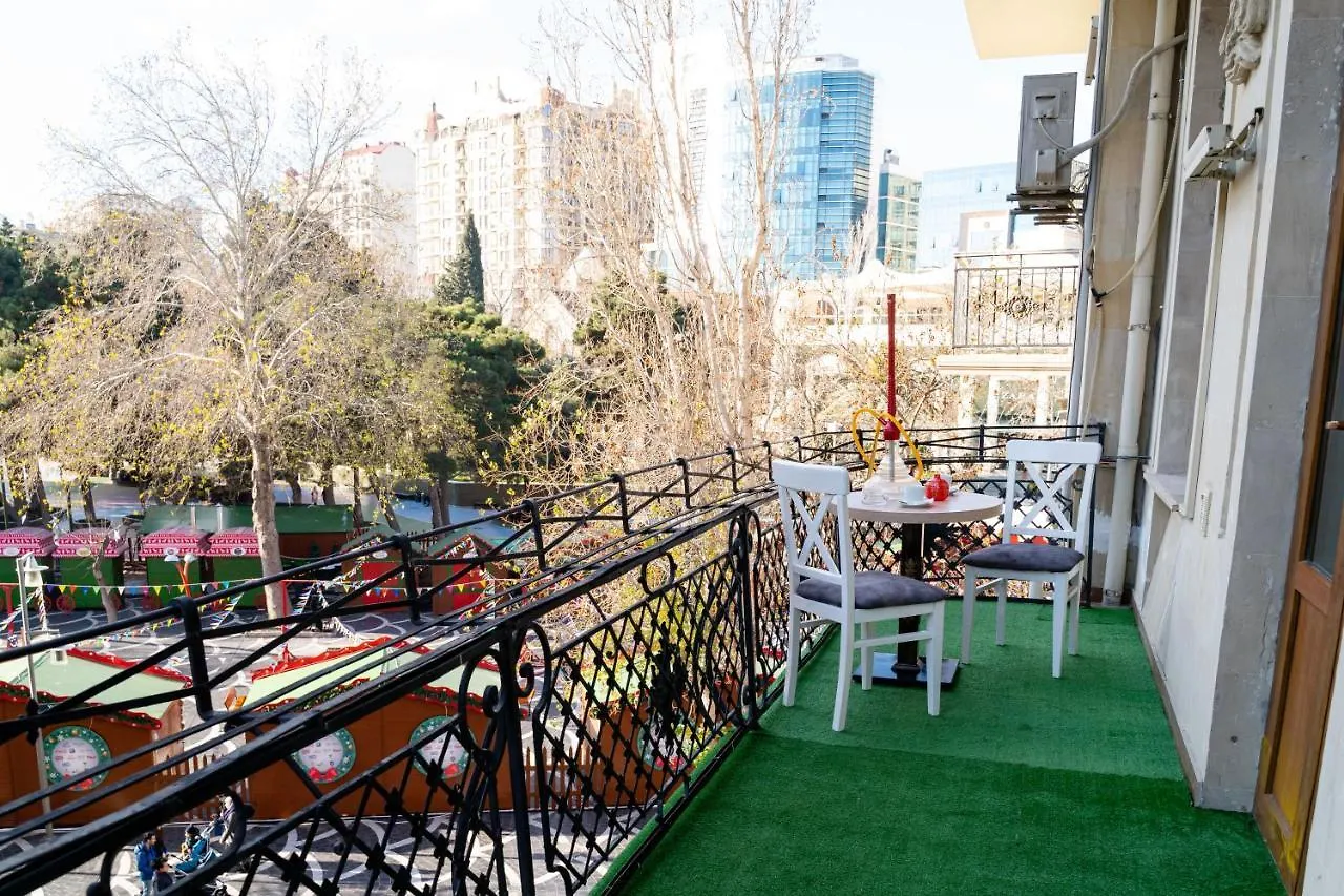 Nizami Hotel Baku Azerbaijan