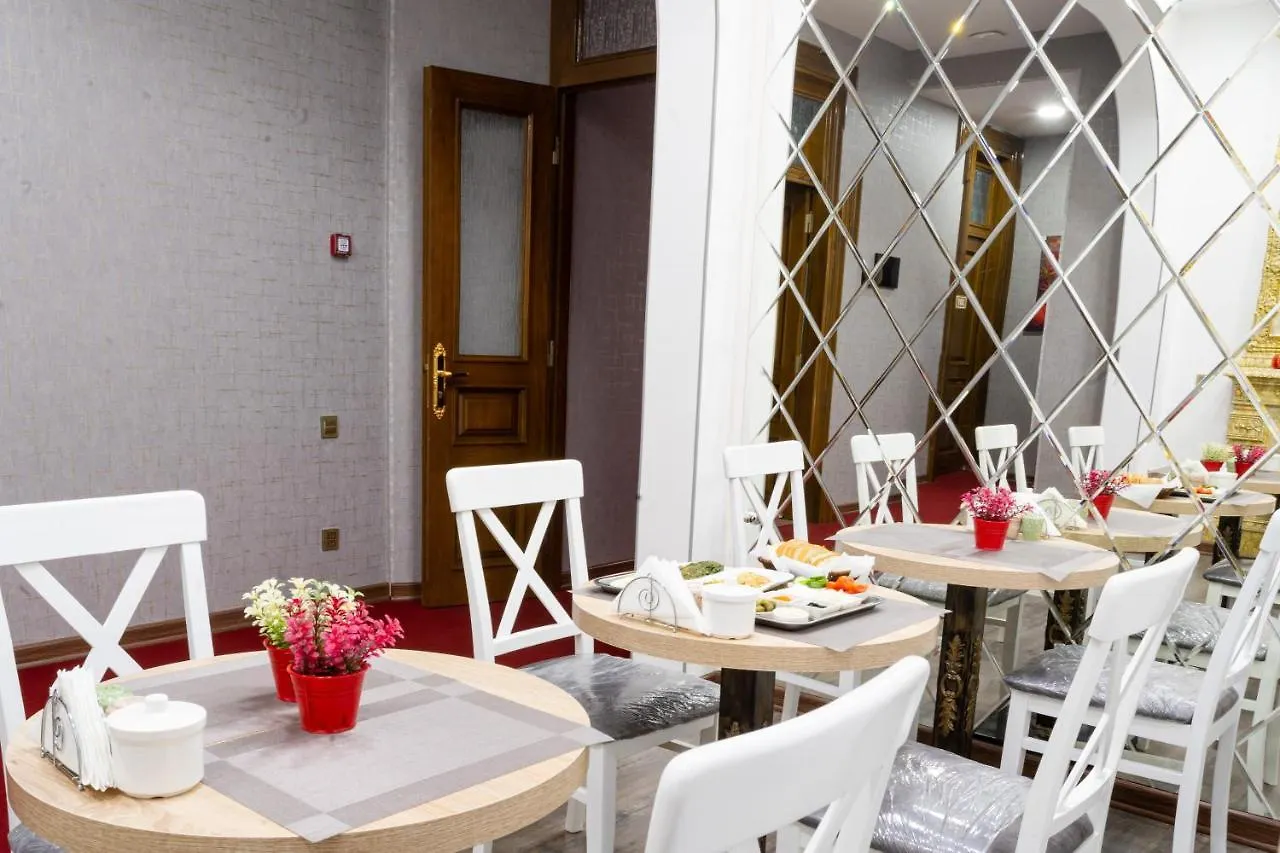 Nizami Hotel Baku Azerbaijan