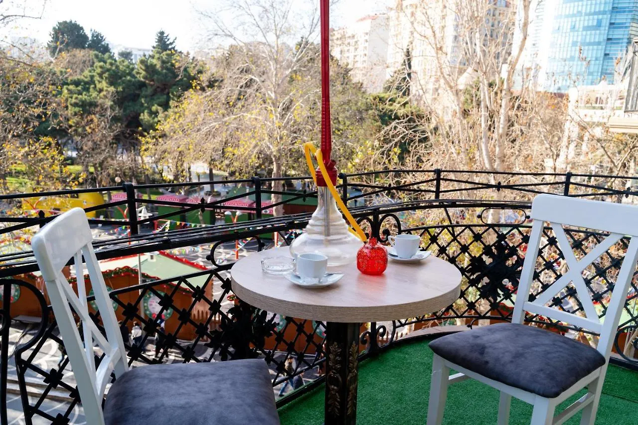 Nizami Hotel Baku Azerbaijan